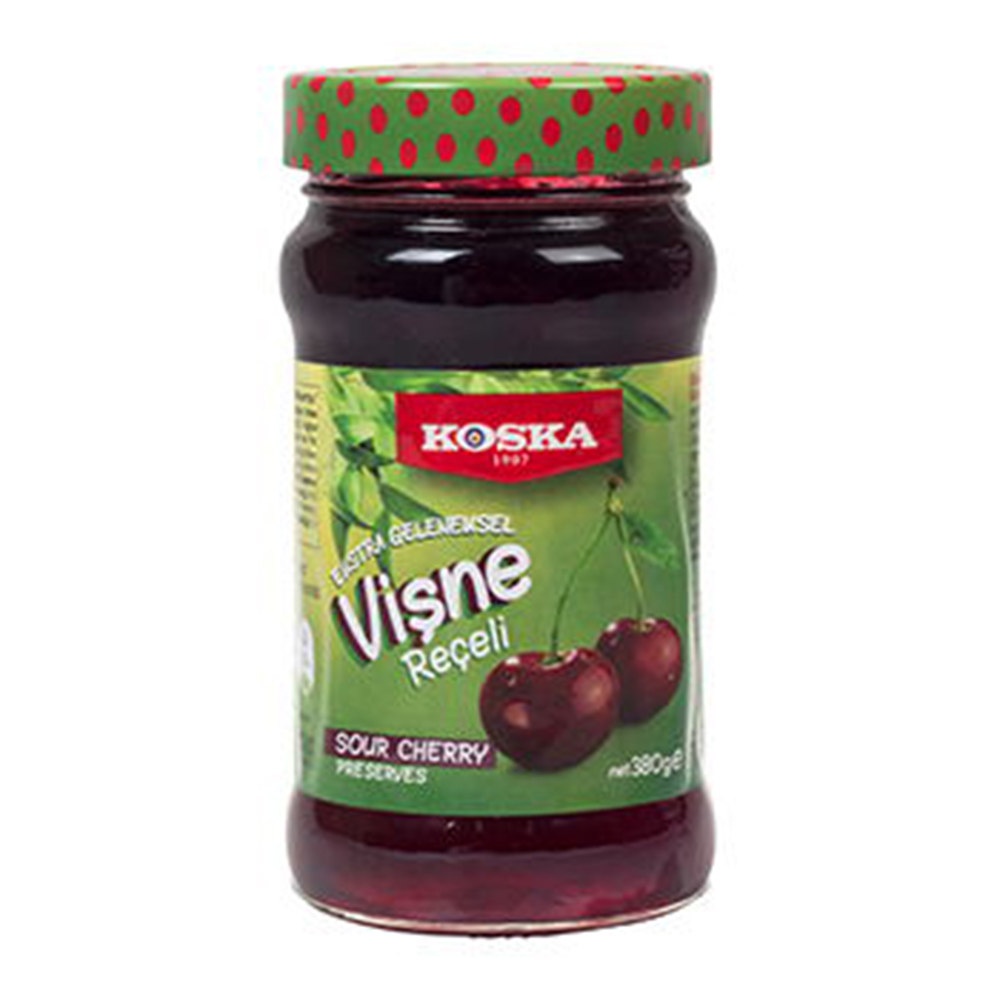 KOSKA250_380-Sour Cherry Jam-visne