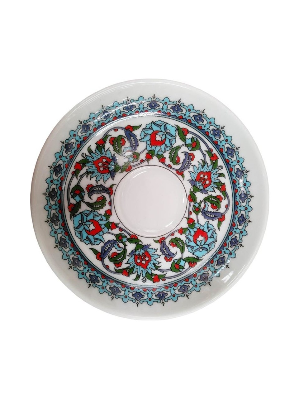 topkapi kahve fincani tabagi