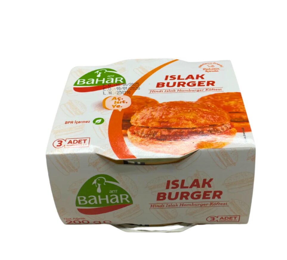 bahar burger